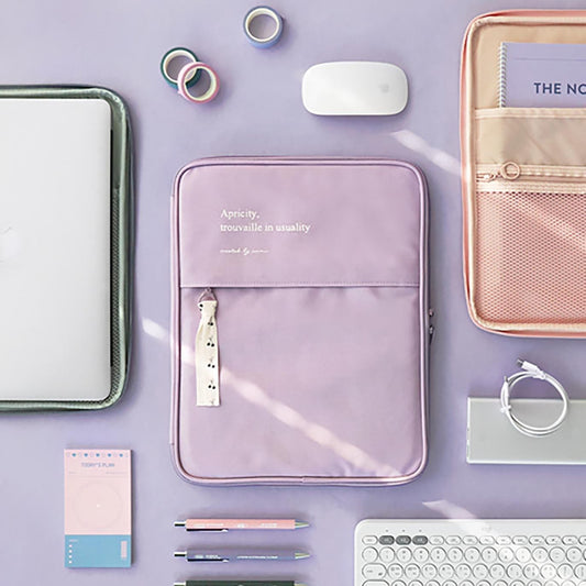 Funda icónica para iPad de 11 pulgadas en color lavanda