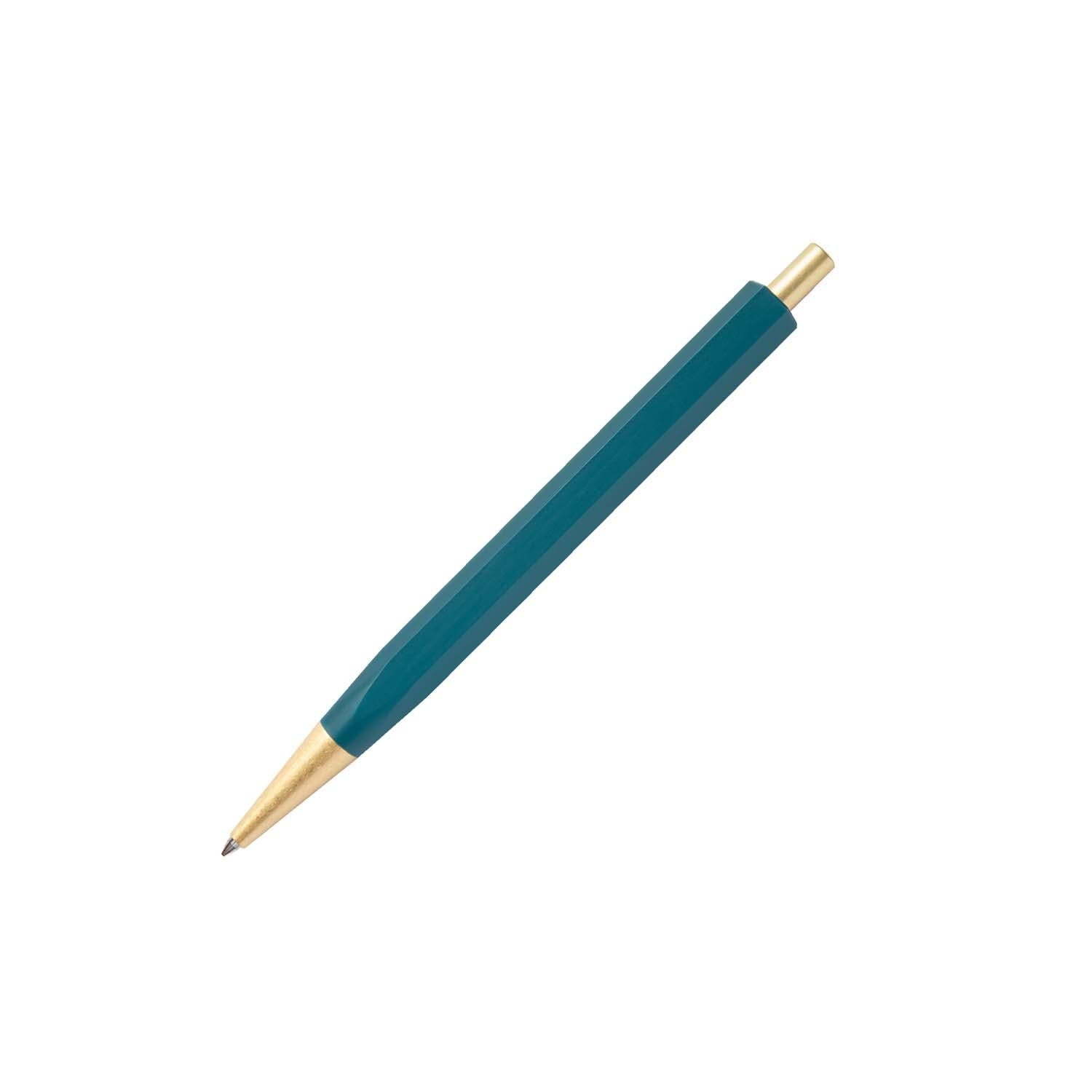 Glamour Evolve Ocean Sustainable Ballpoint Pen Sea Indigo