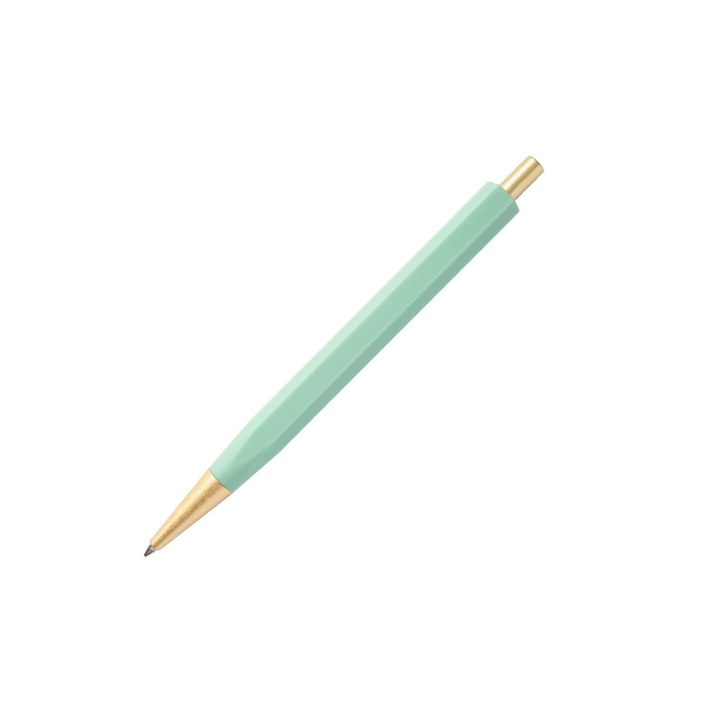 Glamour Evolve Ocean Sustainable Ballpoint Pen Teal Green