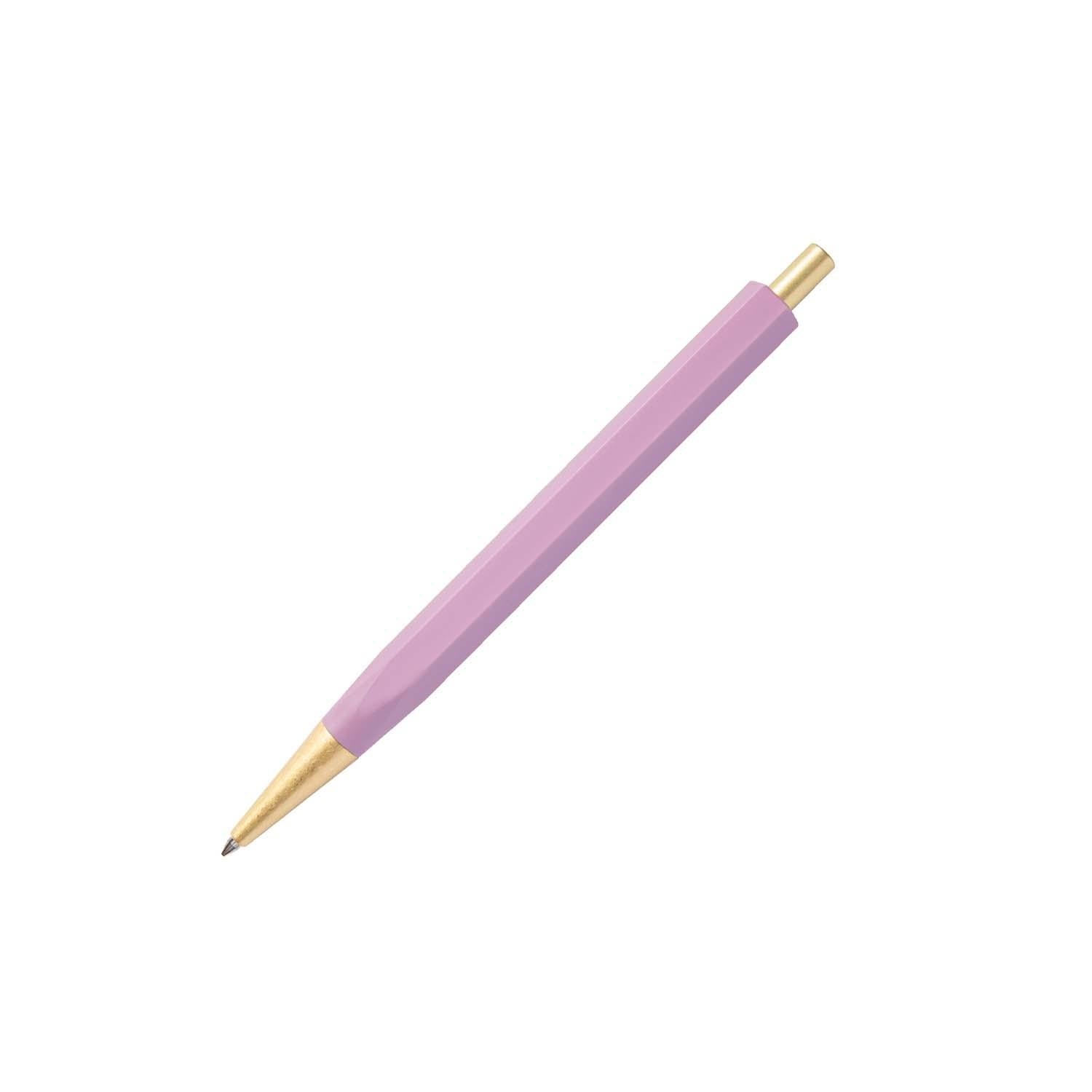 Glamour Evolve Ocean Sustainable Ballpoint Pen Evening Purple