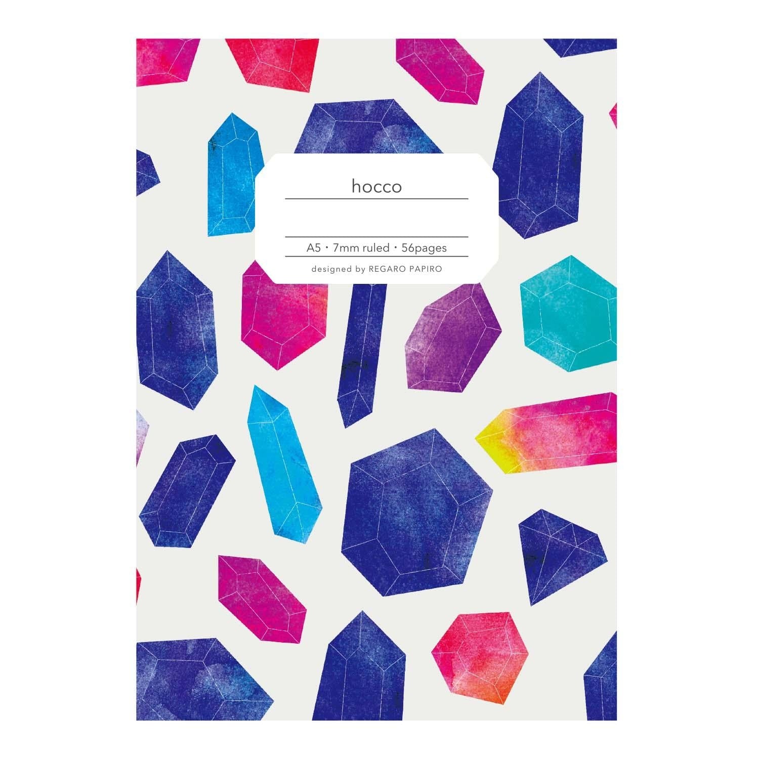 Apica Hocco Notebook Diamonds Shapes