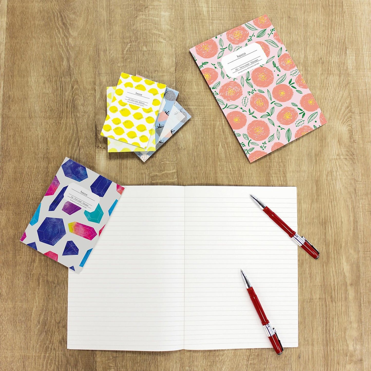 Apica Notebooks